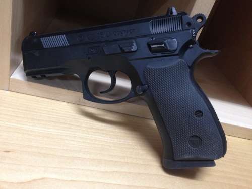 Weekend Special - Gas Gun CZ 75 D Compact